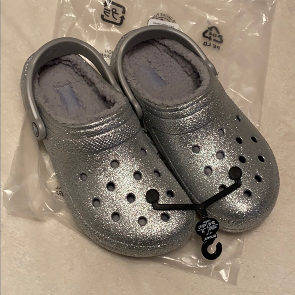 Glitter Crocs